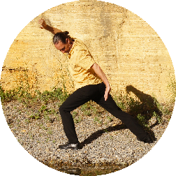 Wirbelsäulen-Qigong  -  (Bildquelle: Steffen Michel)